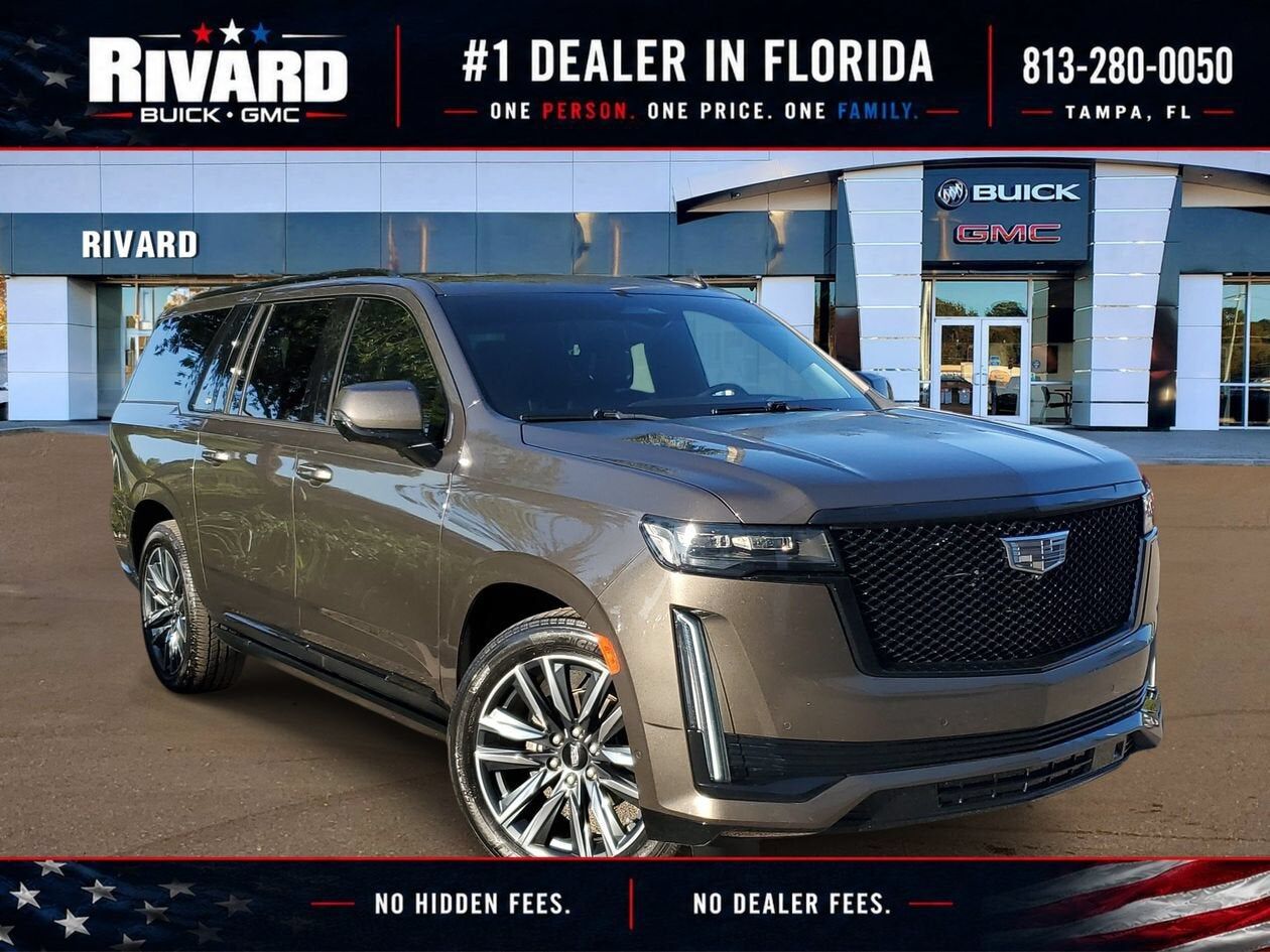 2021 CADILLAC Escalade ESV