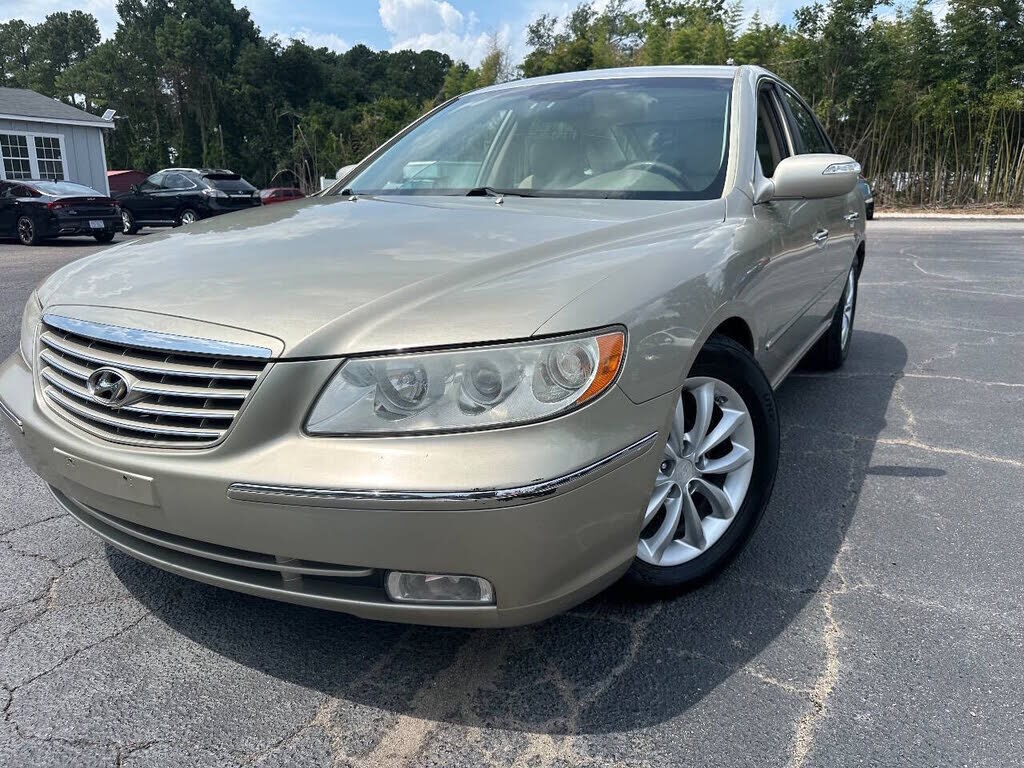 2008 HYUNDAI Azera