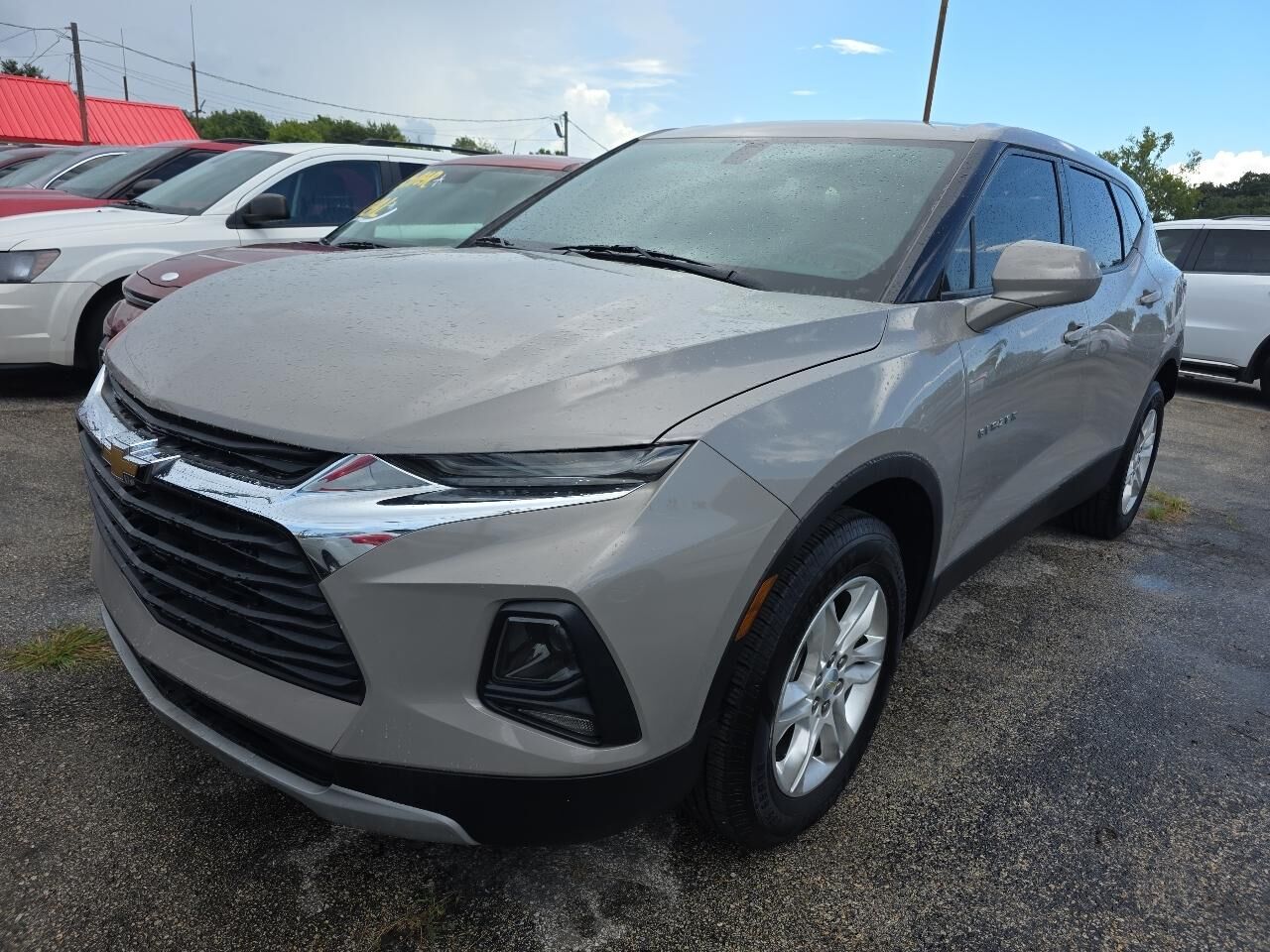 2021 CHEVROLET Blazer