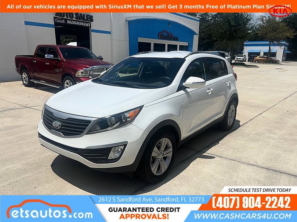 2013 KIA Sportage