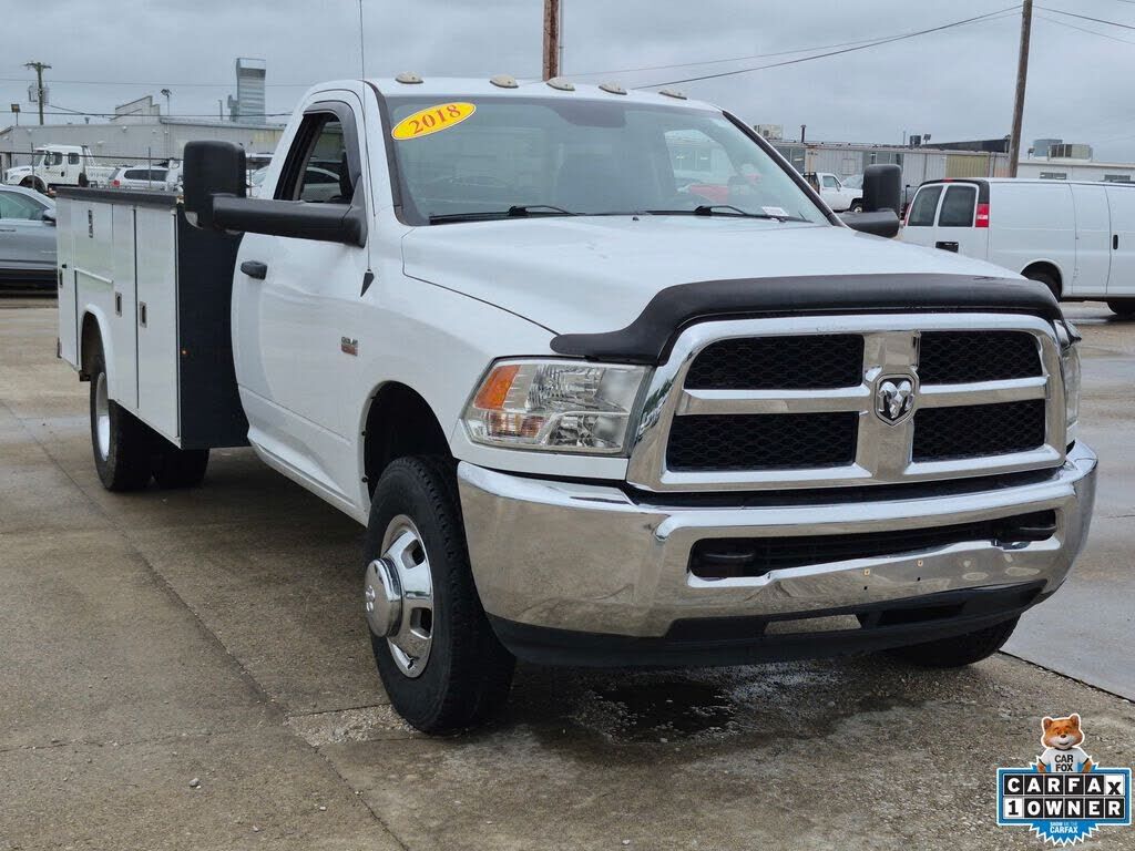 2018 RAM 3500