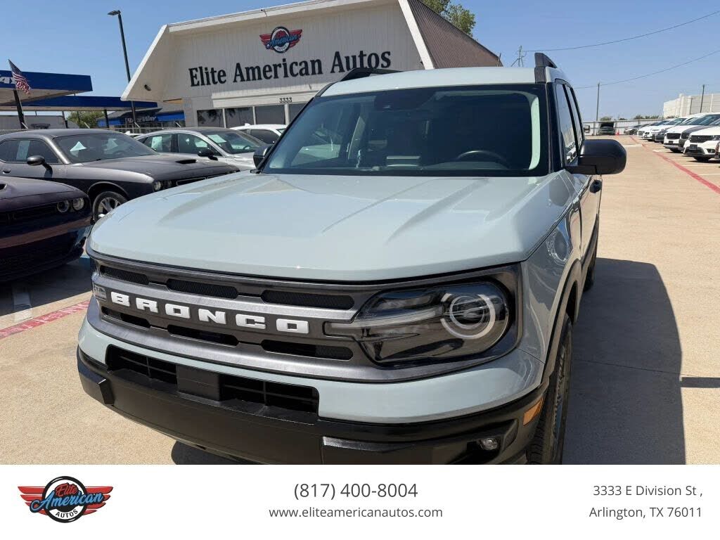 2022 FORD Bronco
