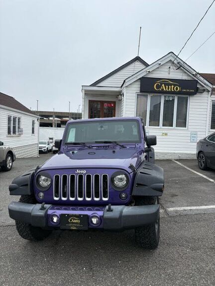 2017 JEEP Wrangler