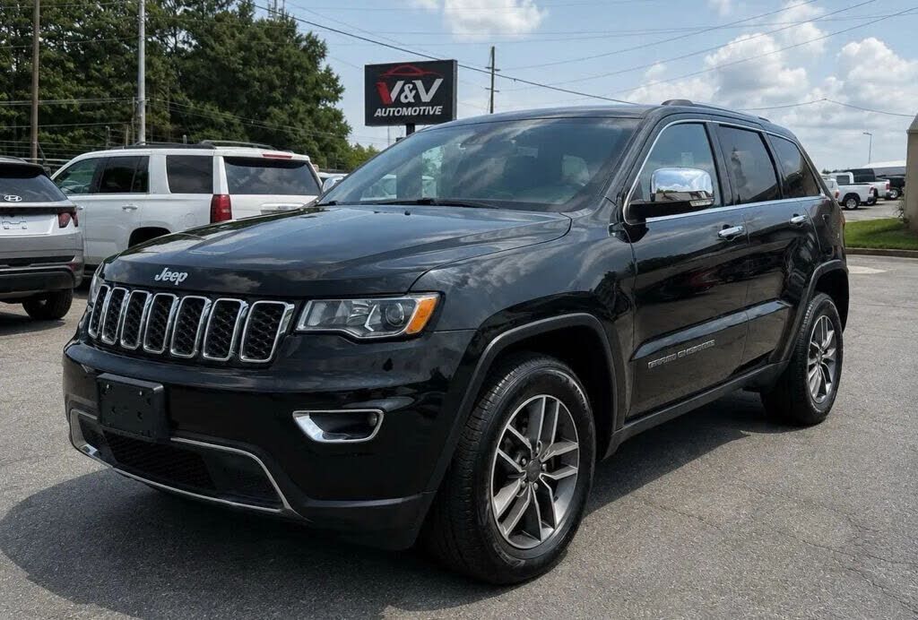 2020 JEEP Grand Cherokee