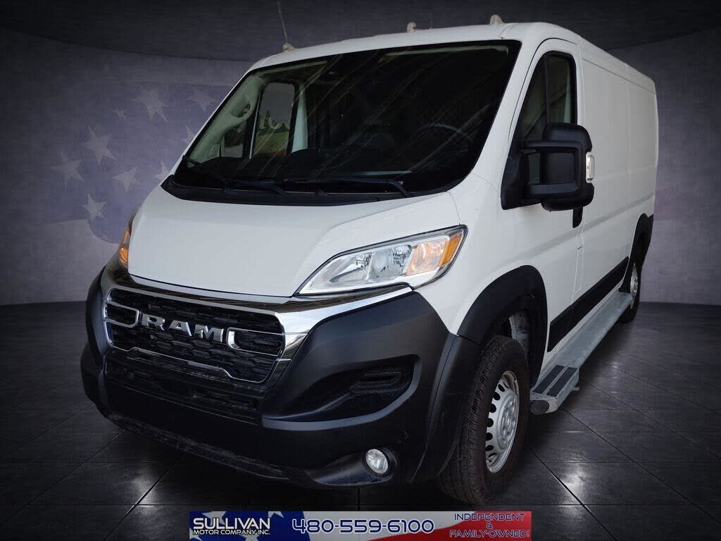 2025 RAM Promaster 2500
