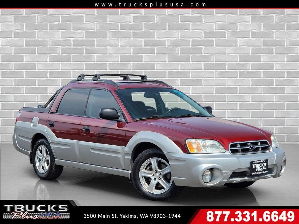 2003 SUBARU Baja