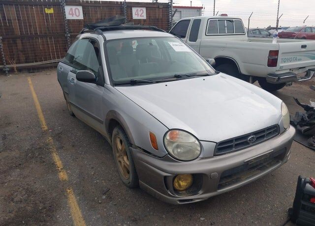 2002 SUBARU Impreza