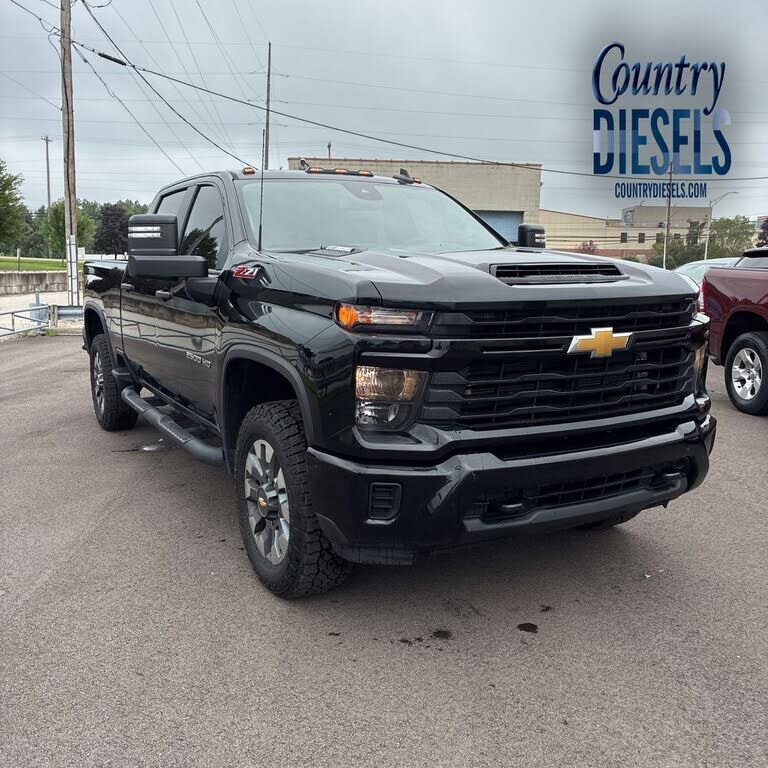 2024 CHEVROLET Silverado HD