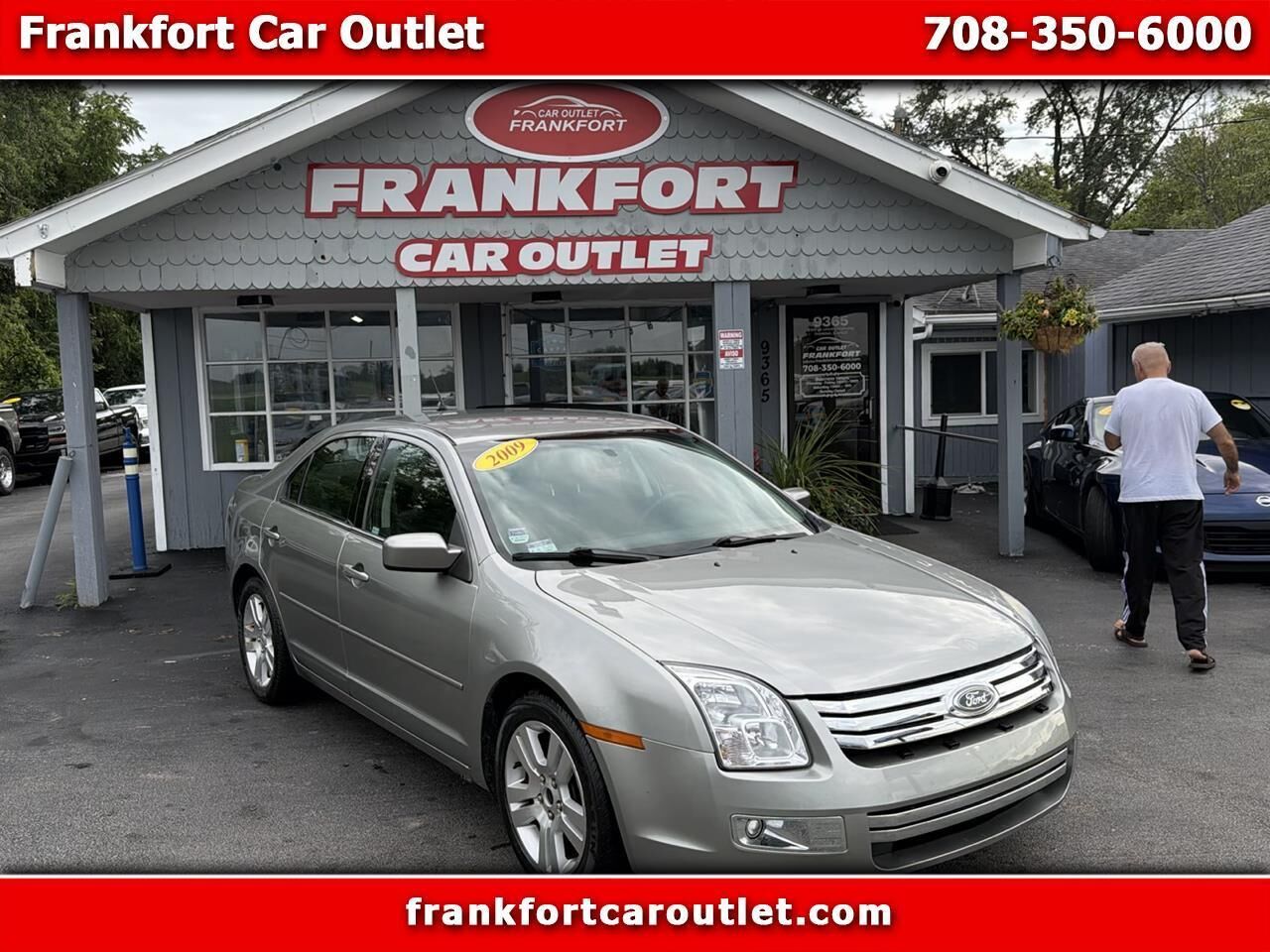 2009 FORD Fusion