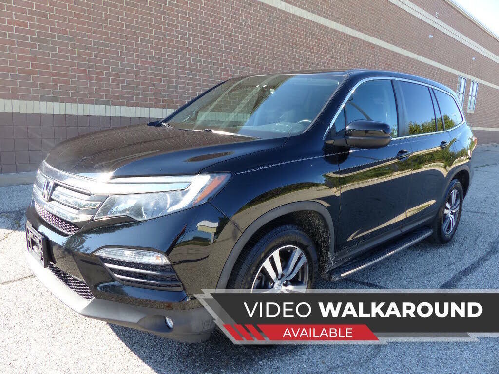 2017 HONDA Pilot