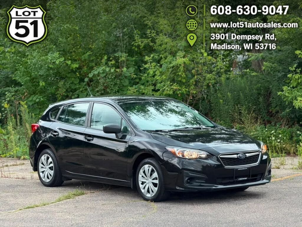 2018 SUBARU Impreza
