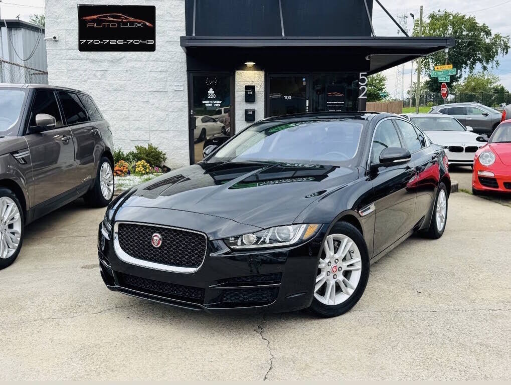 2017 JAGUAR XE