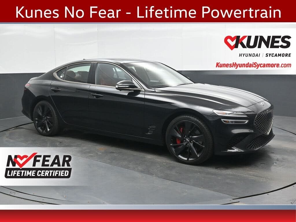 2023 GENESIS G70