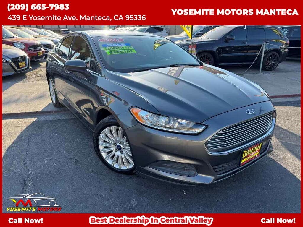 2016 FORD Fusion