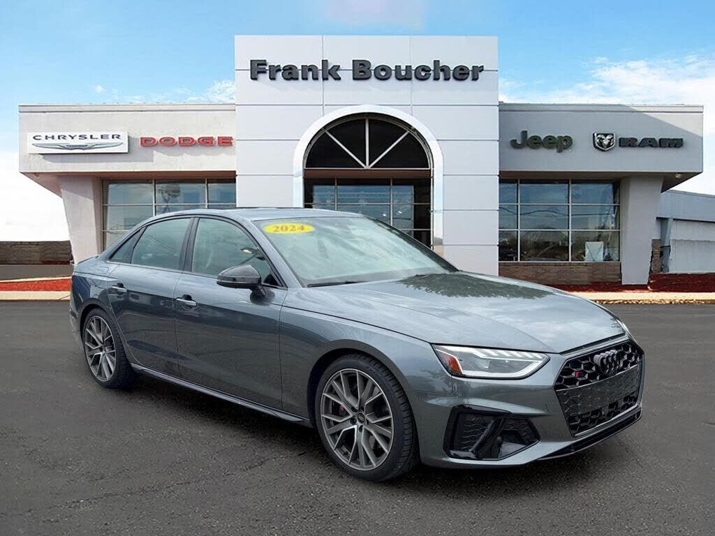 2024 AUDI S4