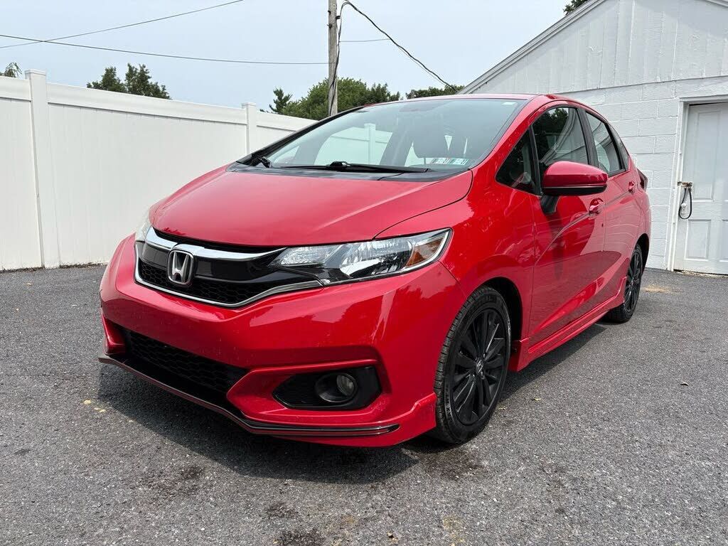 2018 HONDA Fit
