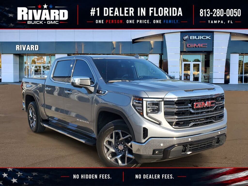 2023 GMC Sierra