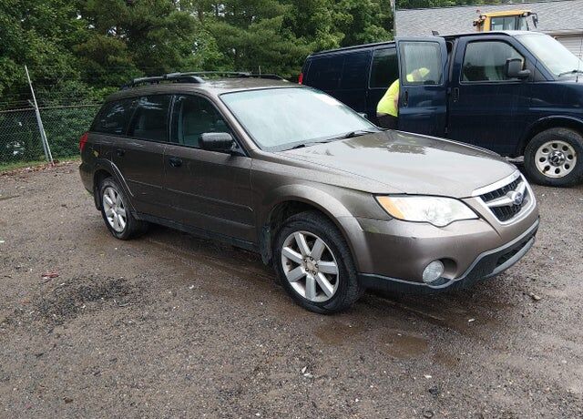 2009 SUBARU Outback