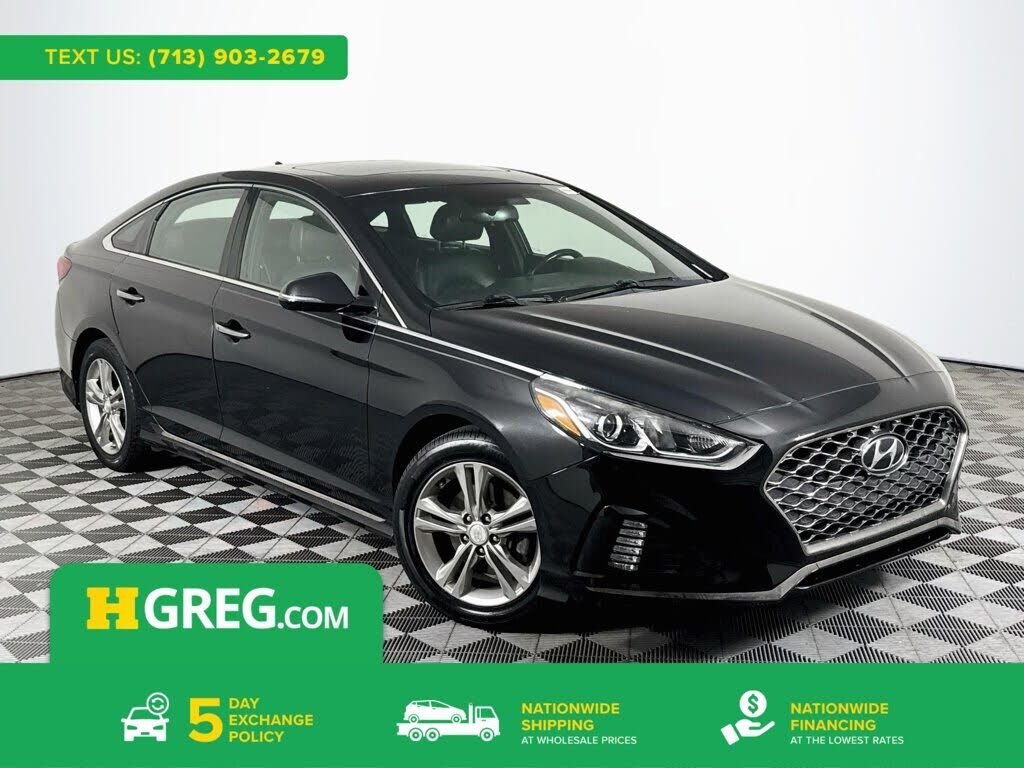 2018 HYUNDAI Sonata