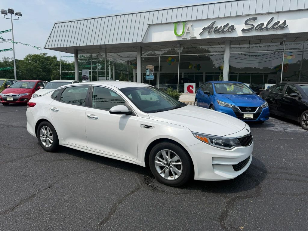 2017 KIA Optima