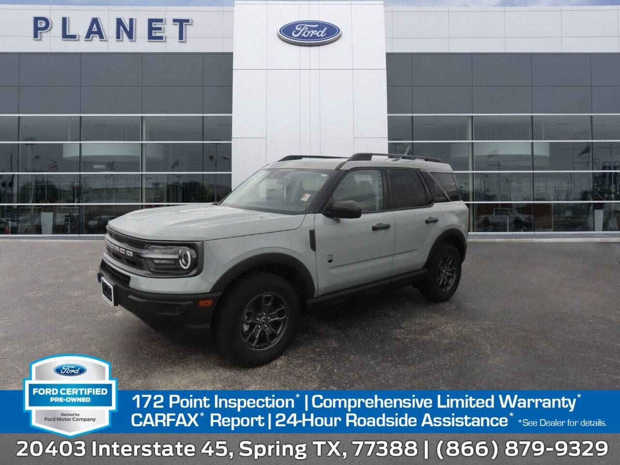 2024 FORD Bronco
