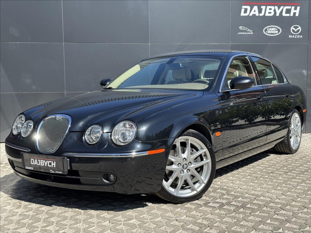 2007 JAGUAR S-Type