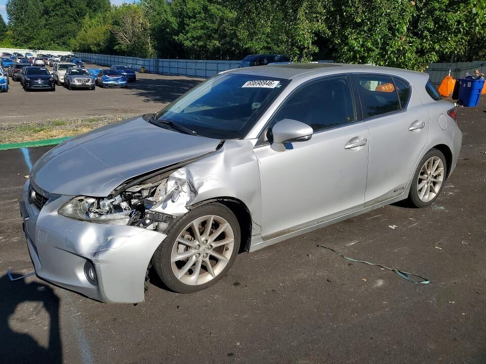2011 LEXUS CT