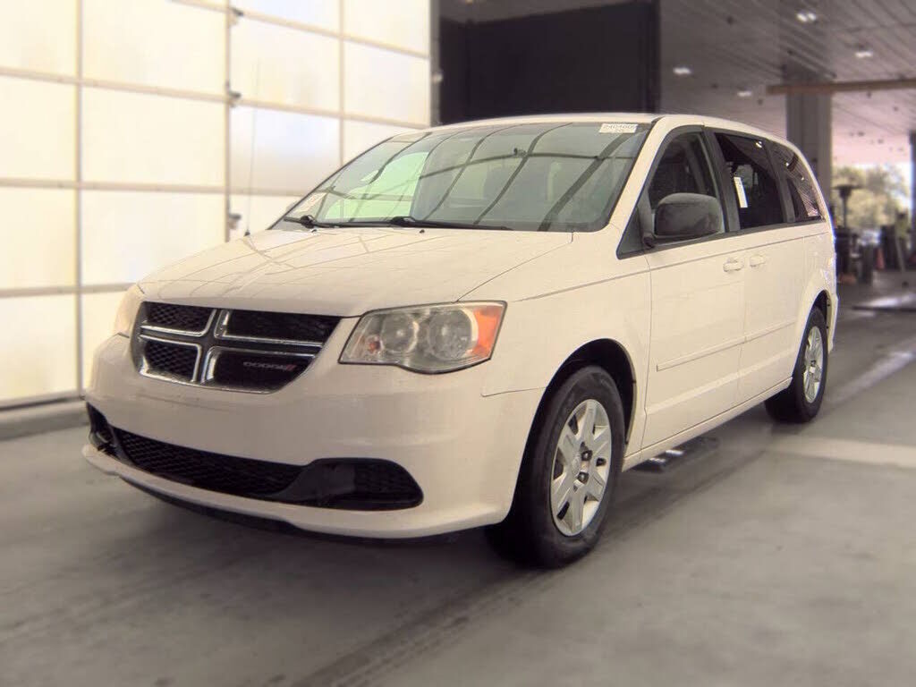 2012 DODGE Grand Caravan