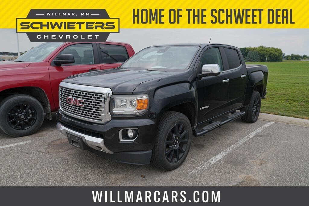 2018 GMC Canyon