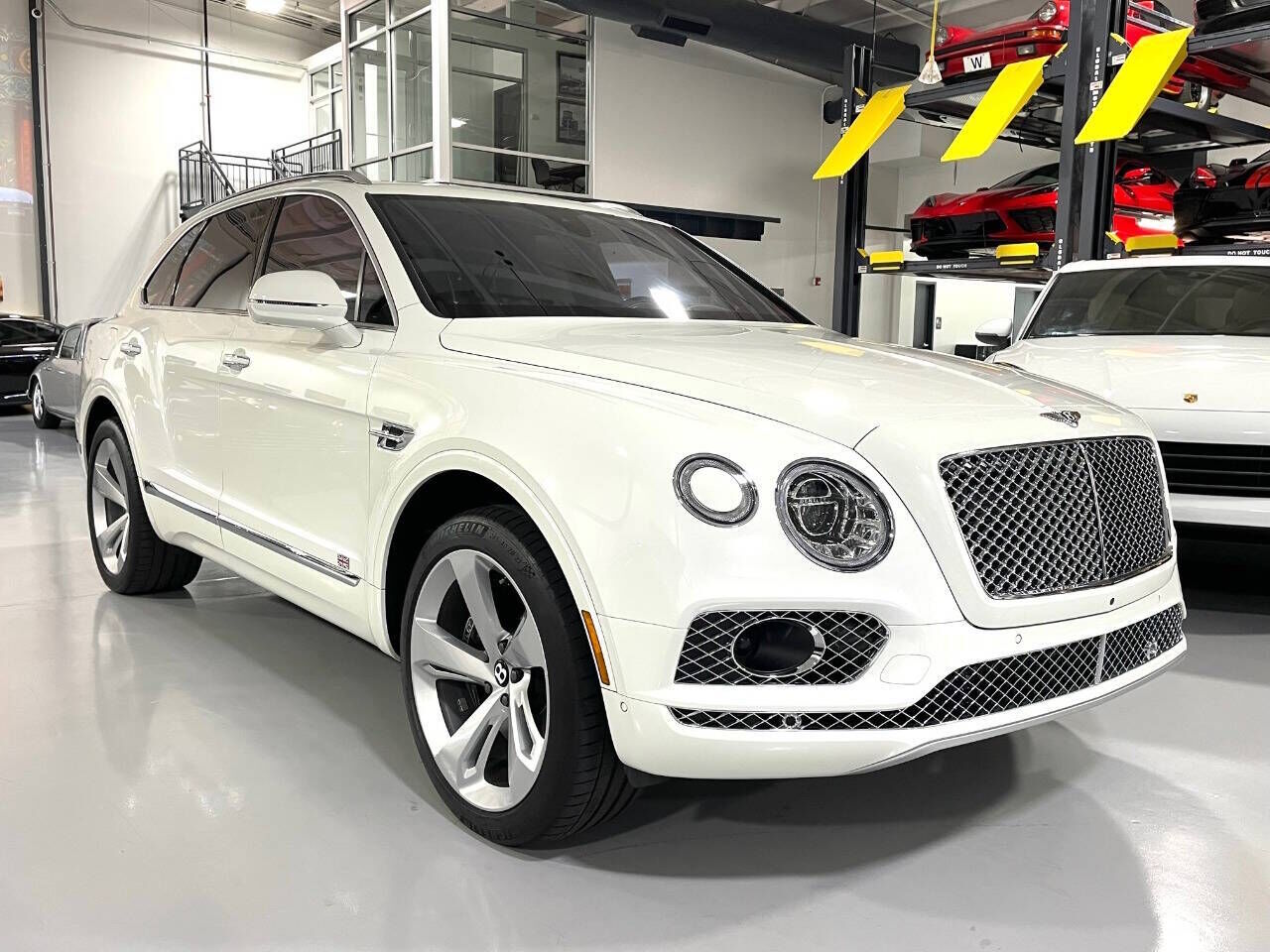 2017 BENTLEY Bentayga