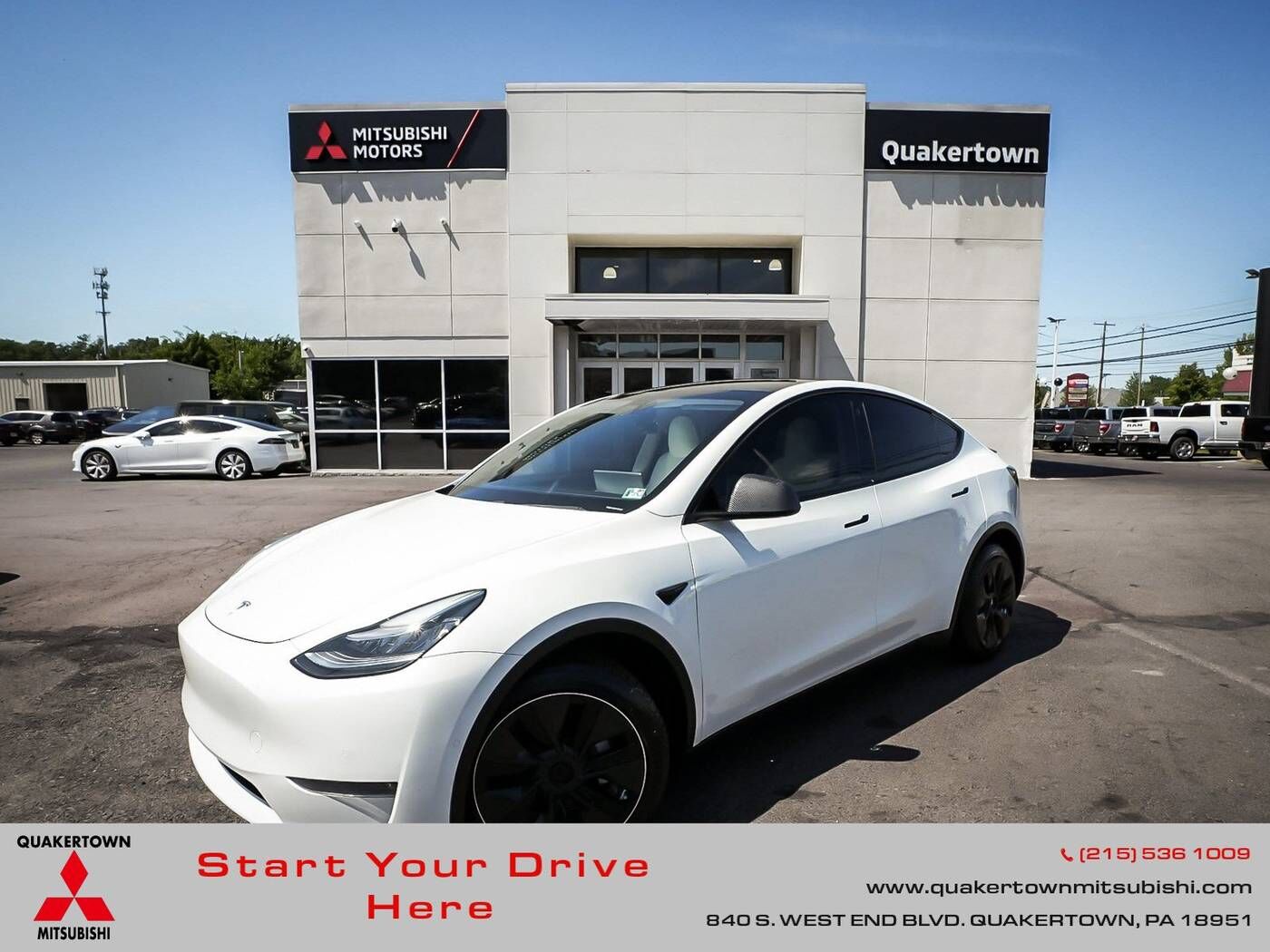 2021 TESLA Model Y