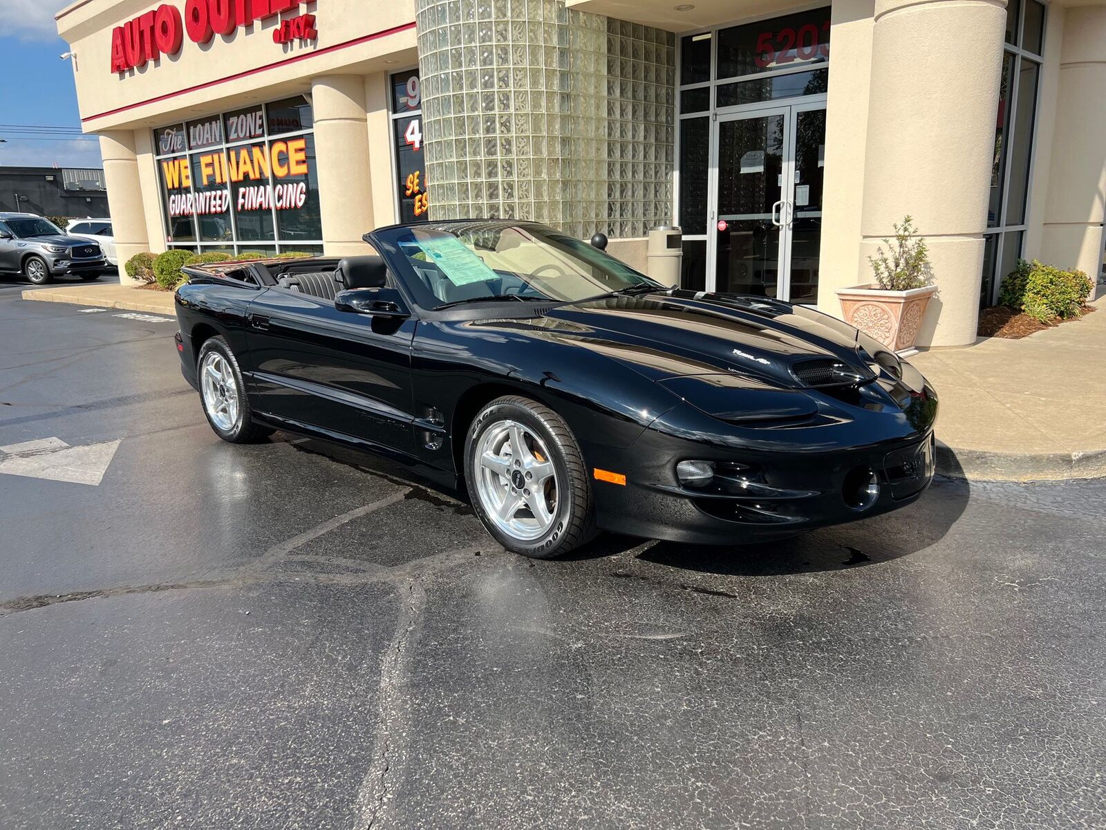 1999 PONTIAC Firebird