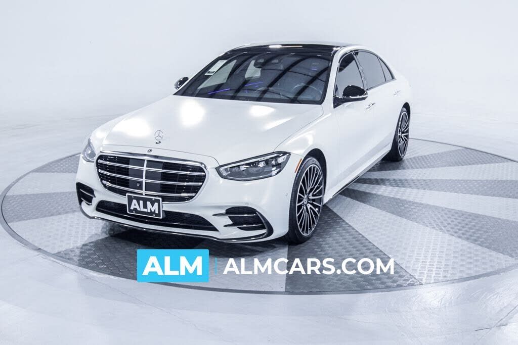 2023 MERCEDES-BENZ S-Class