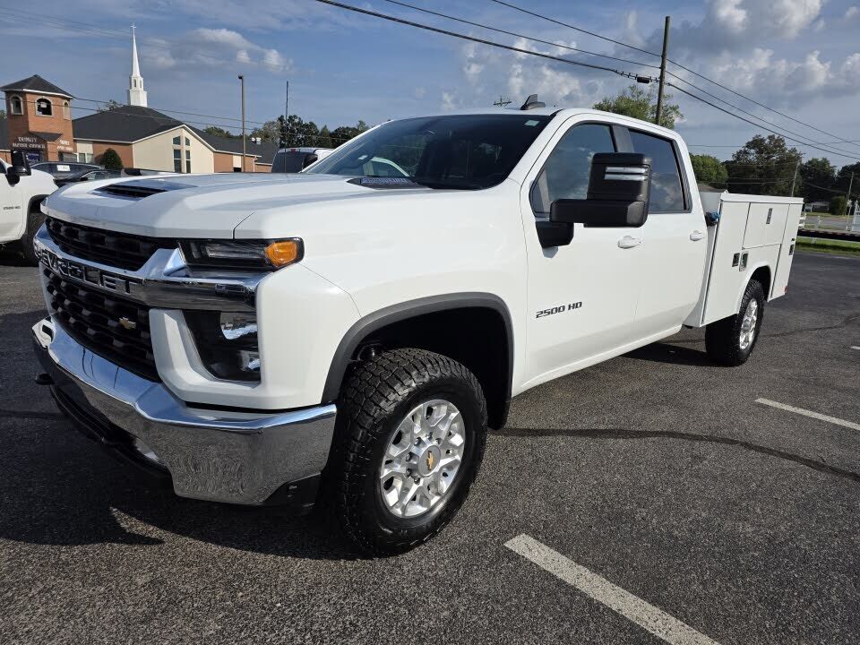 2022 CHEVROLET Silverado HD