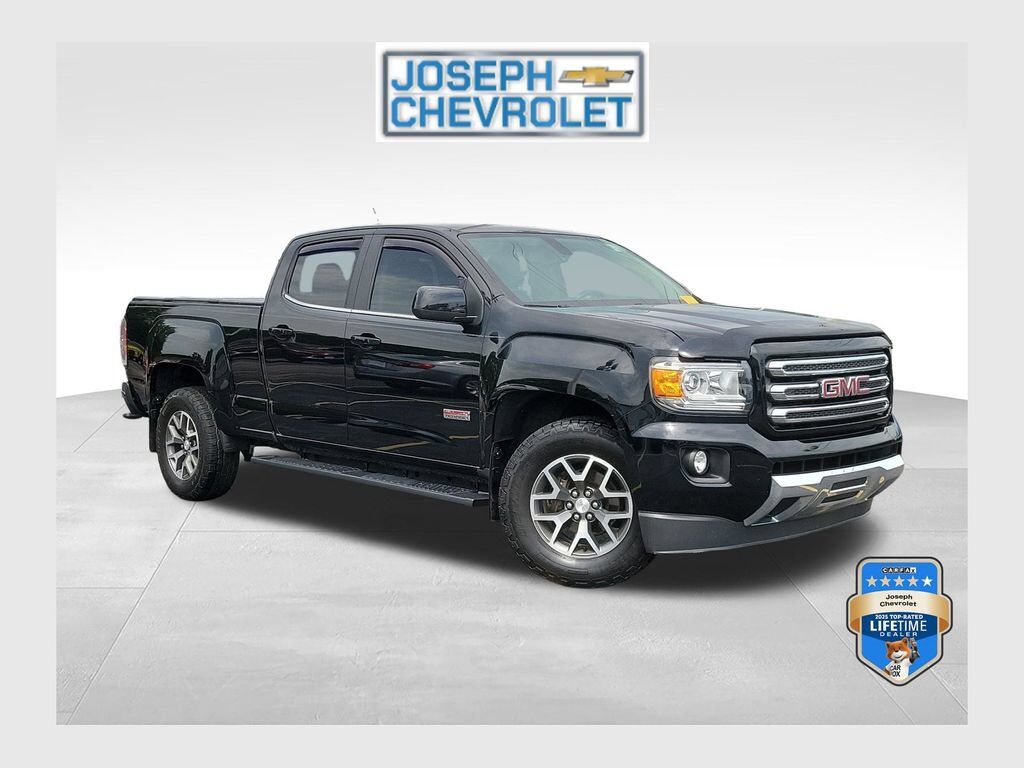 2016 GMC Canyon