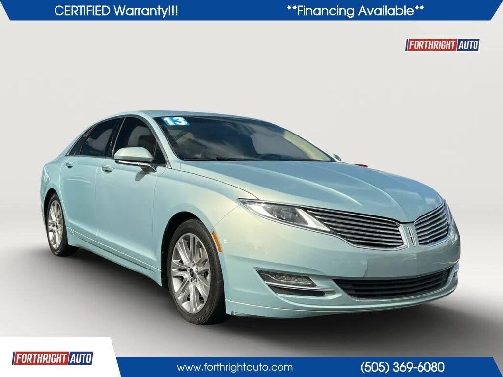 2013 LINCOLN MKZ