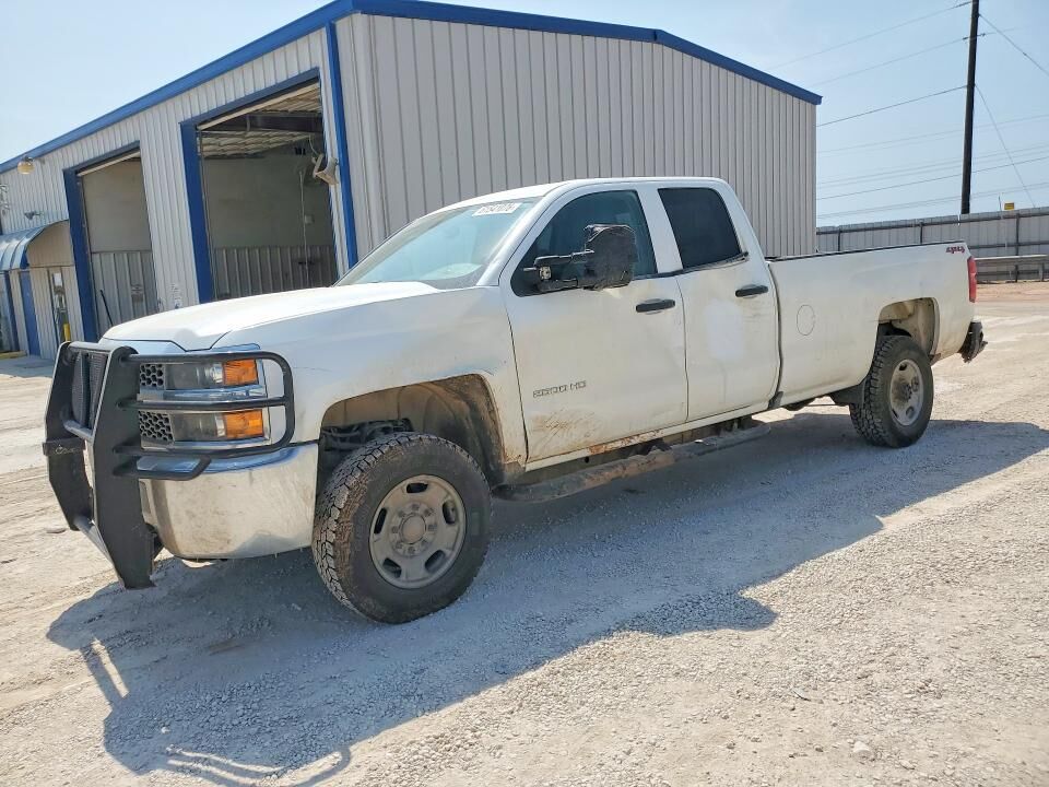 2019 CHEVROLET Silverado HD