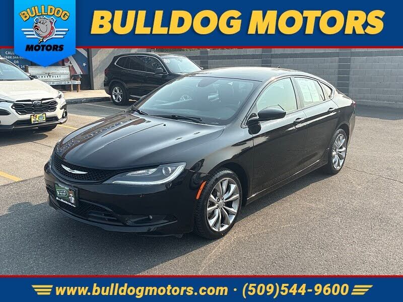 2015 CHRYSLER 200