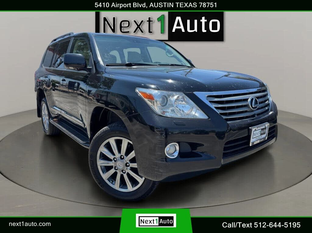 2010 LEXUS LX