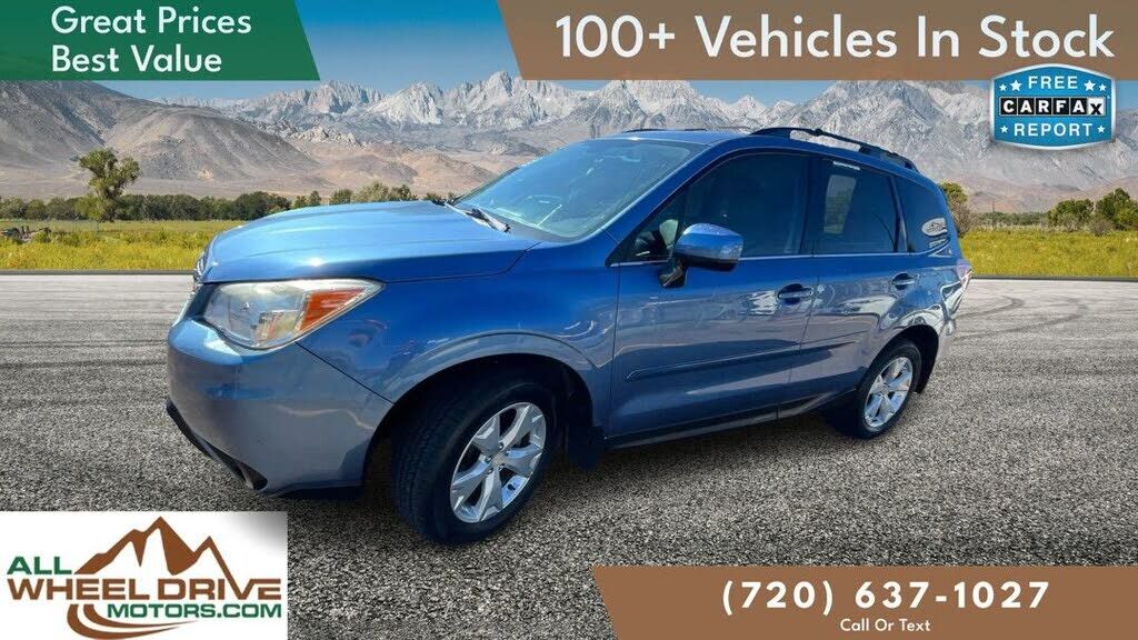 2016 SUBARU Forester