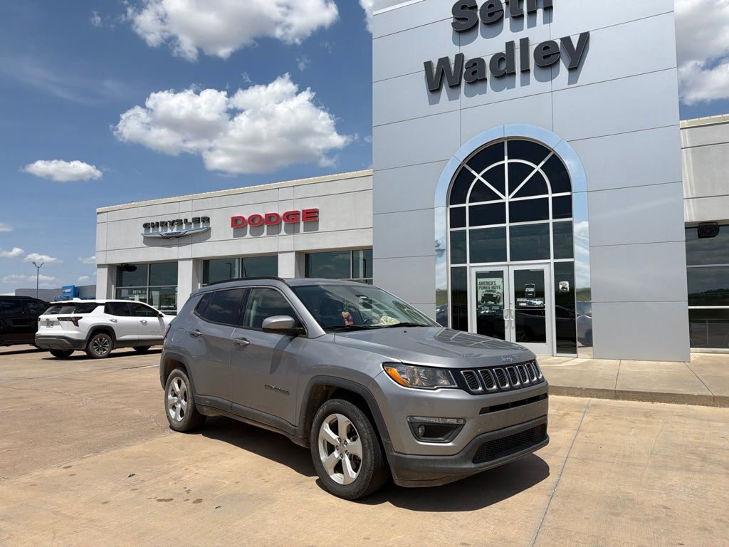 2017 JEEP Compass