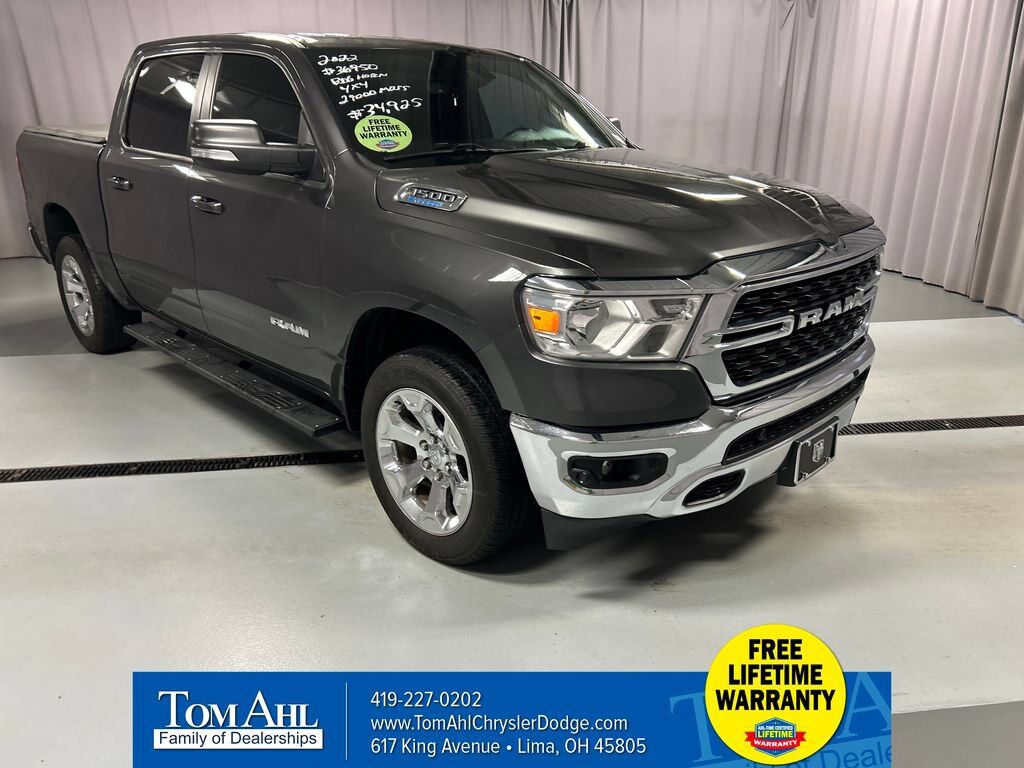 2022 RAM 1500