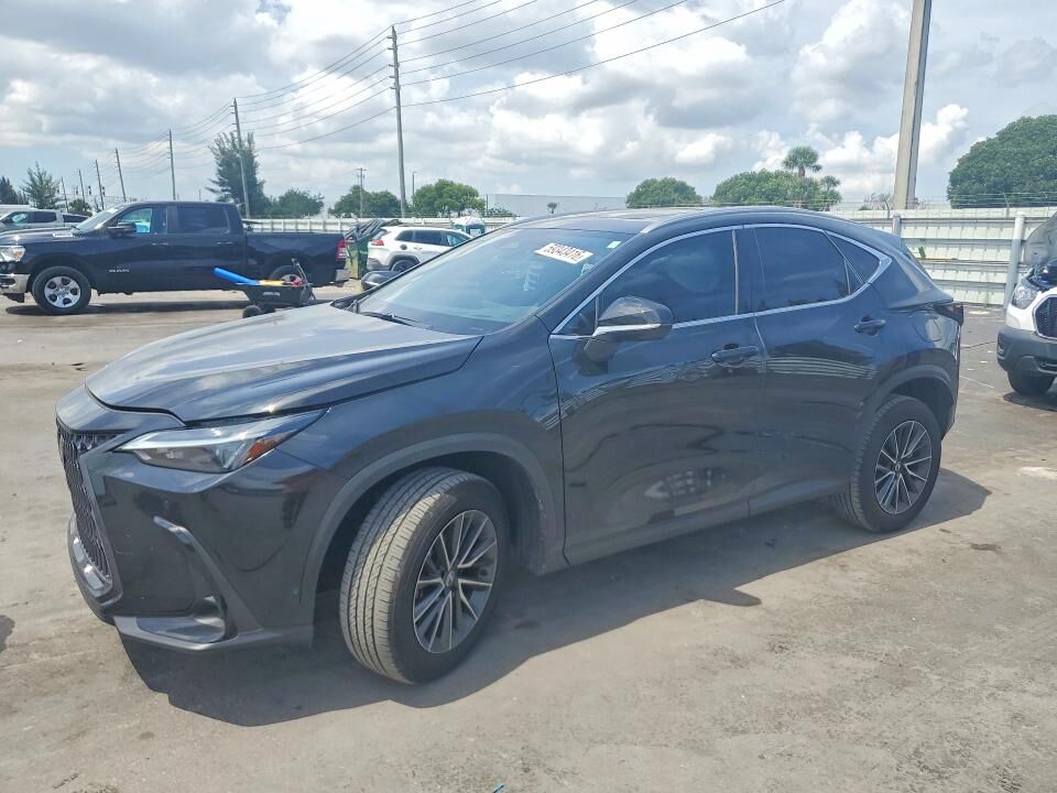 2026 LEXUS NX