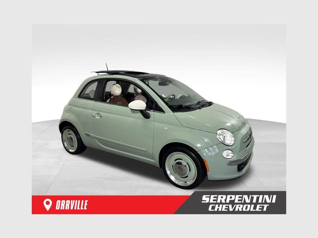 2015 FIAT 500