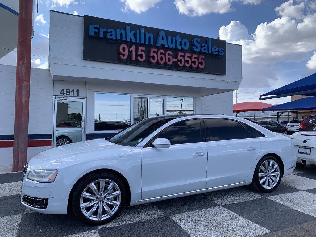 2016 AUDI A8