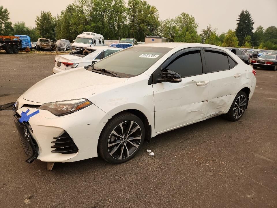 2017 TOYOTA Corolla