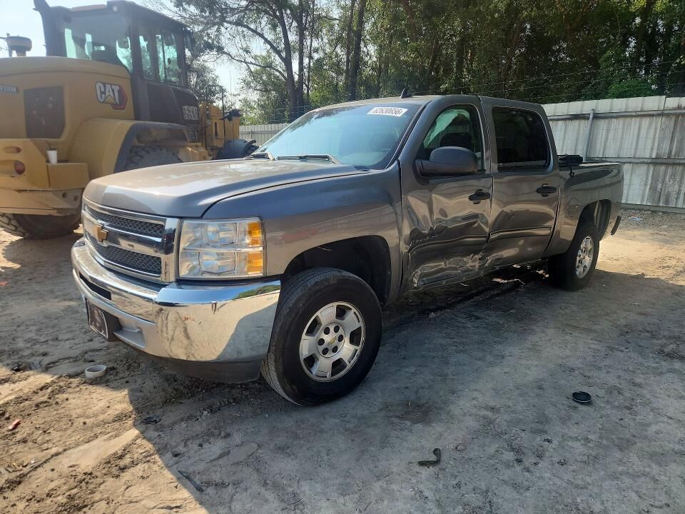 2013 CHEVROLET Silverado