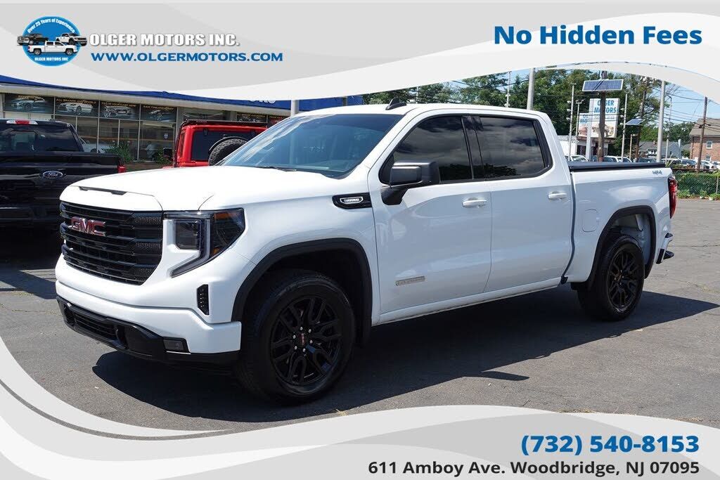 2025 GMC Sierra