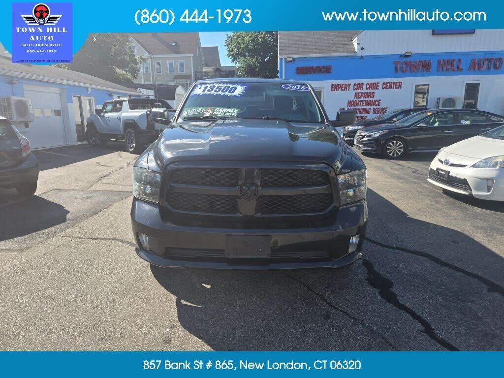 2016 RAM 1500