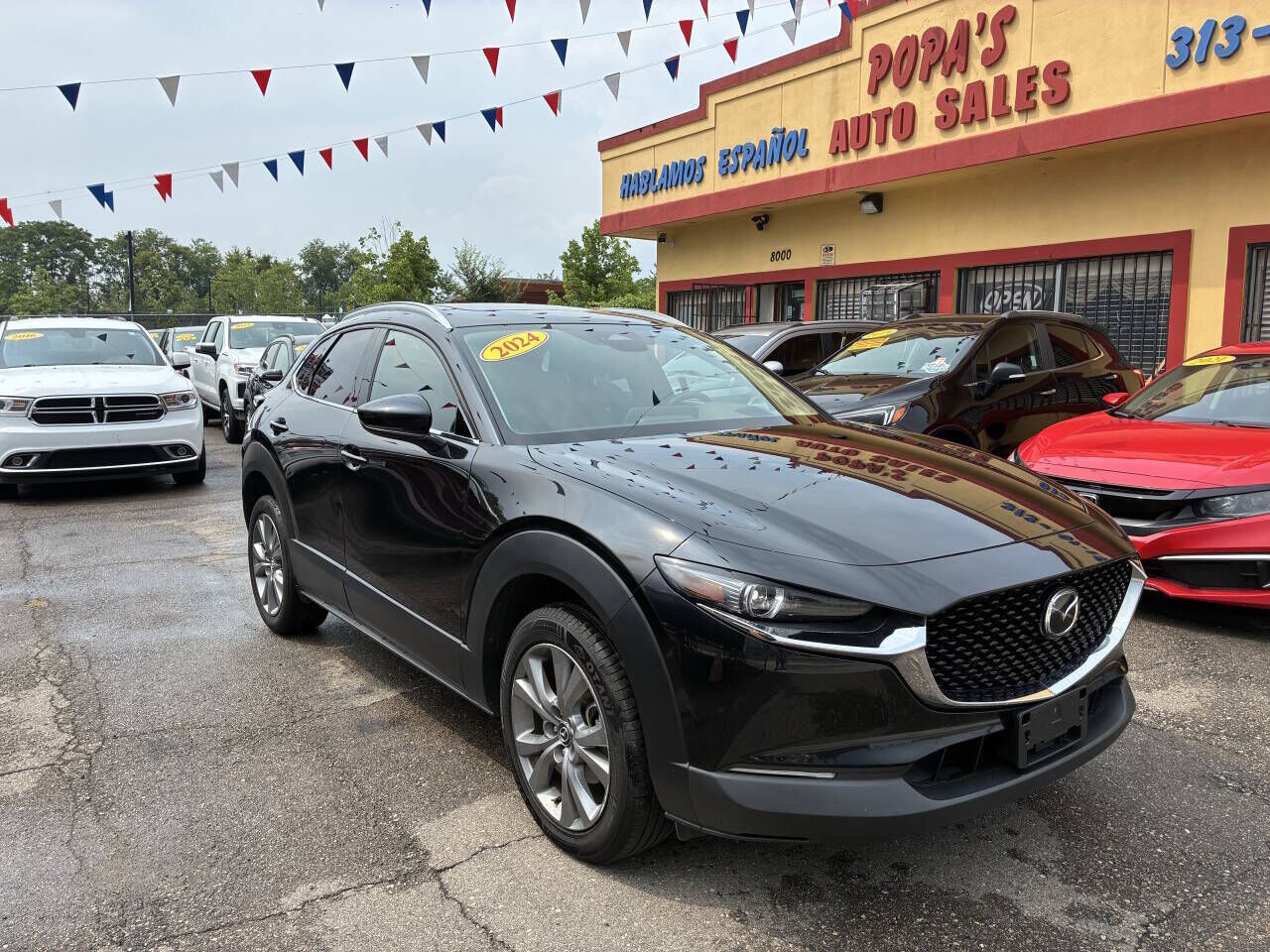 2024 MAZDA CX-30
